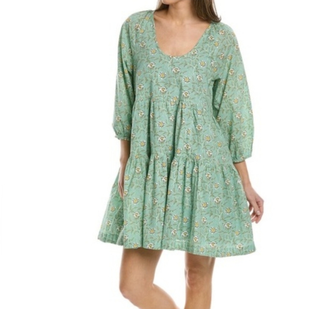 Pink Chicken Boho Michelle Dress  S